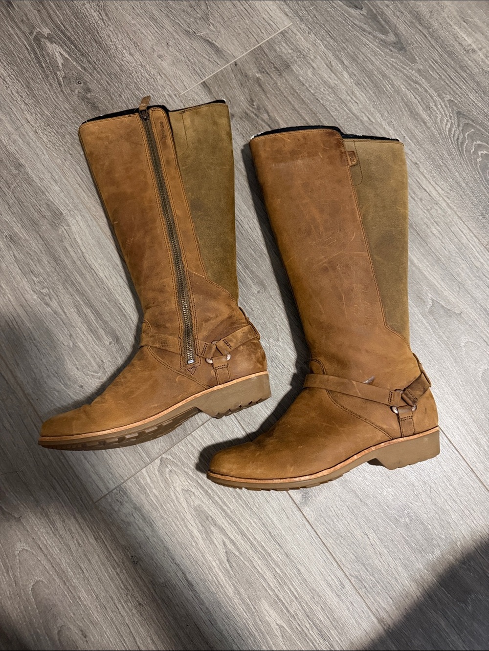 Teva Leather Boots